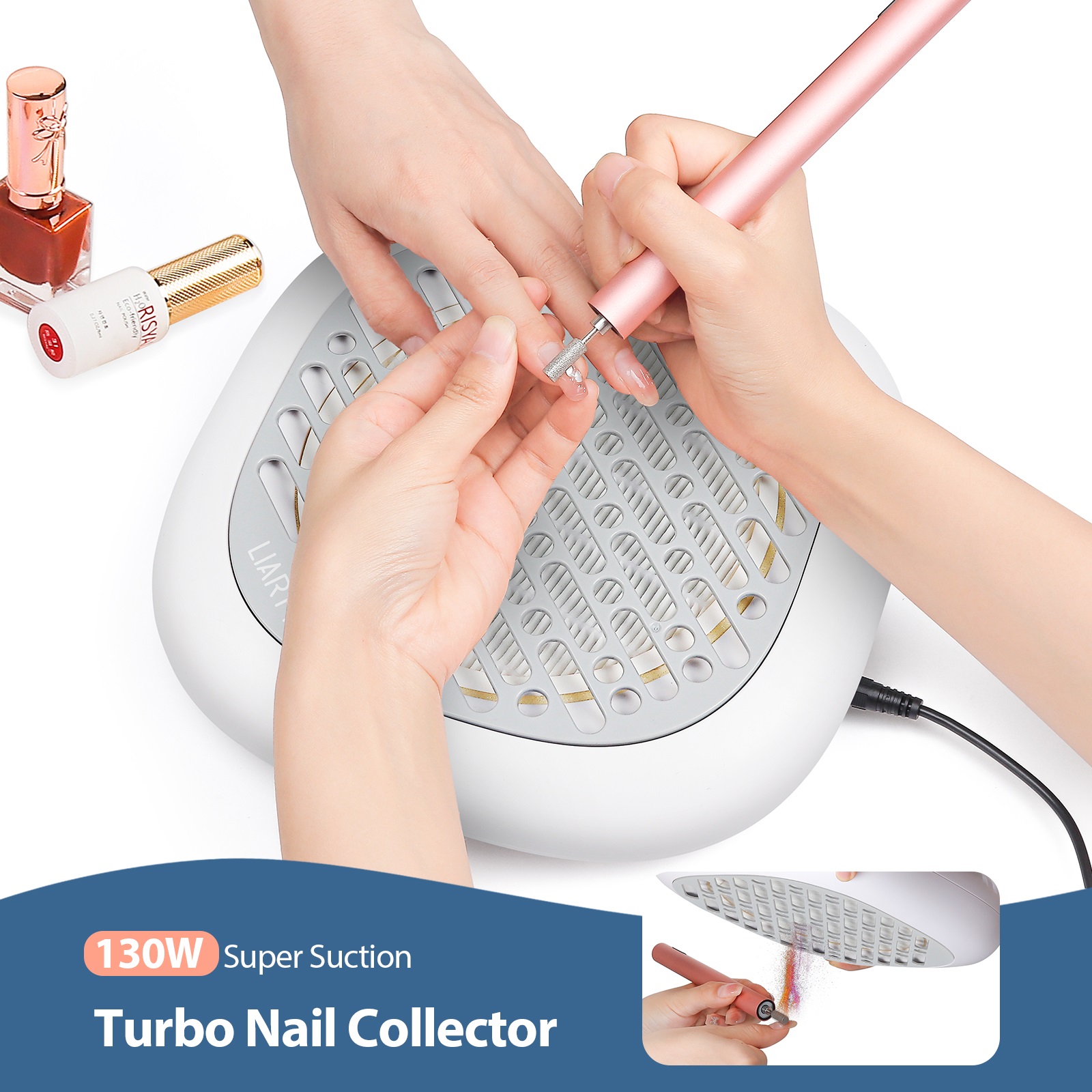 130W High Power Mini Nail Dust – обзор и цена Vacuum Chamber Small