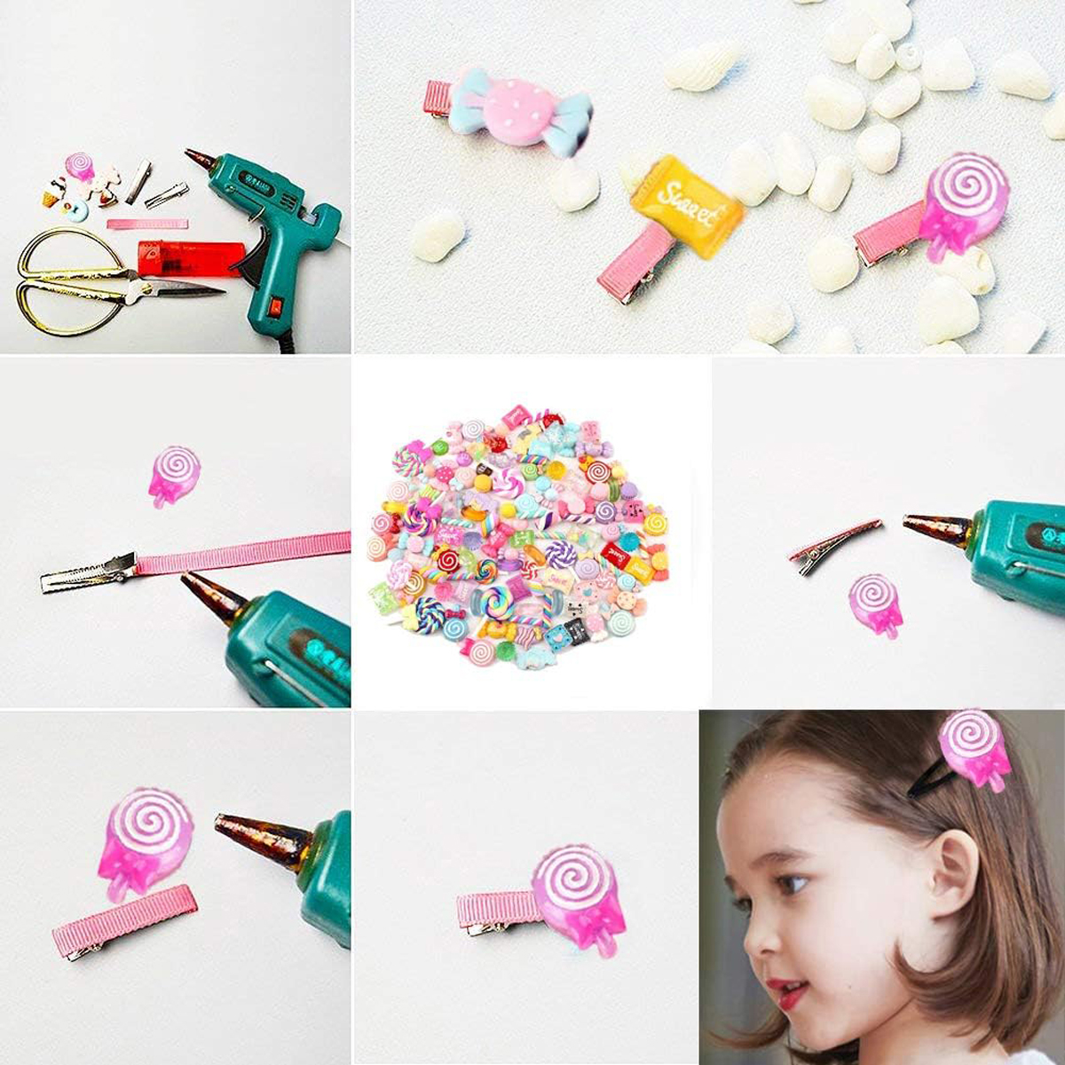30pcs Random Candy Slime Charm – обзор и цена Resin Craft Supplies