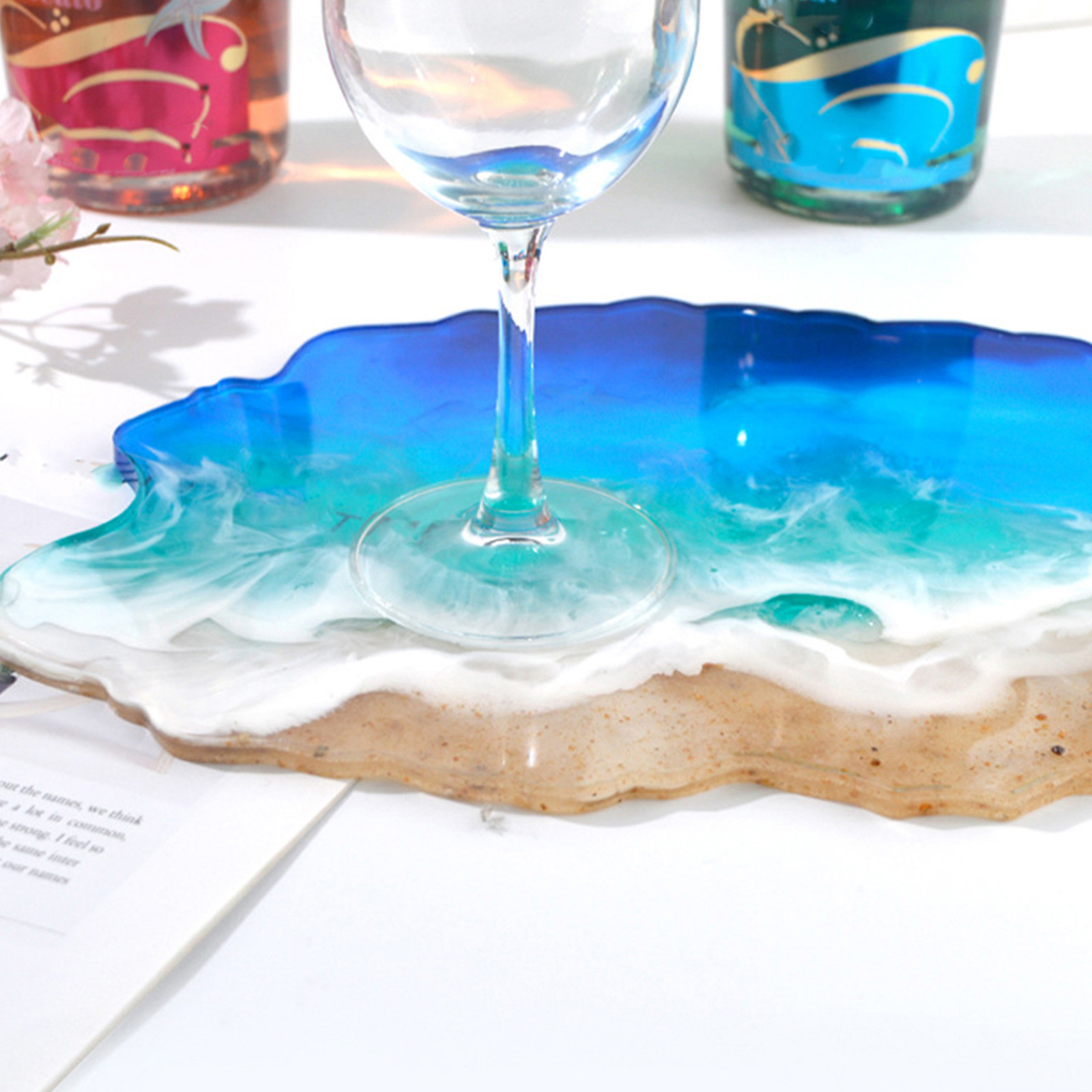 Silicone Irregular Tray Mold f – обзор и цена Serving Tray Mold