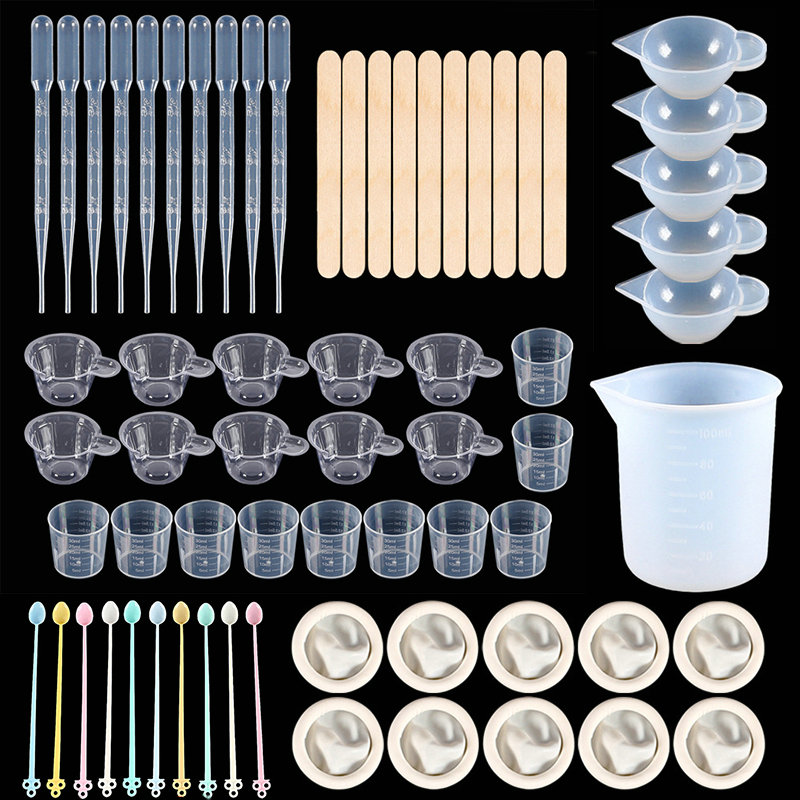 Epoxy Resin Tools Kit Silicone – обзор и цена Mixing Cup Silicone