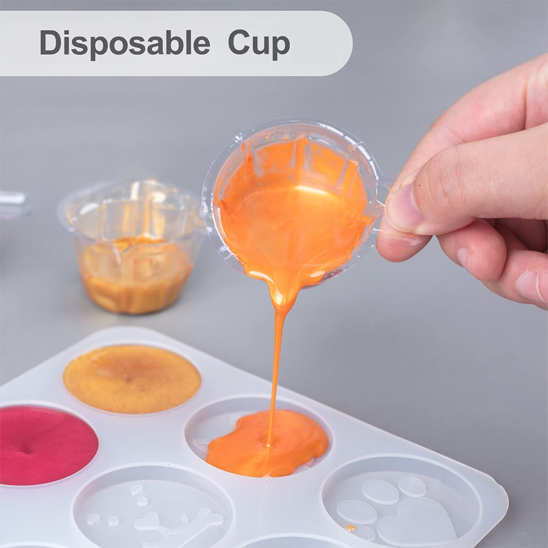 Epoxy Resin Tools Kit Silicone – обзор и цена Mixing Cup Silicone