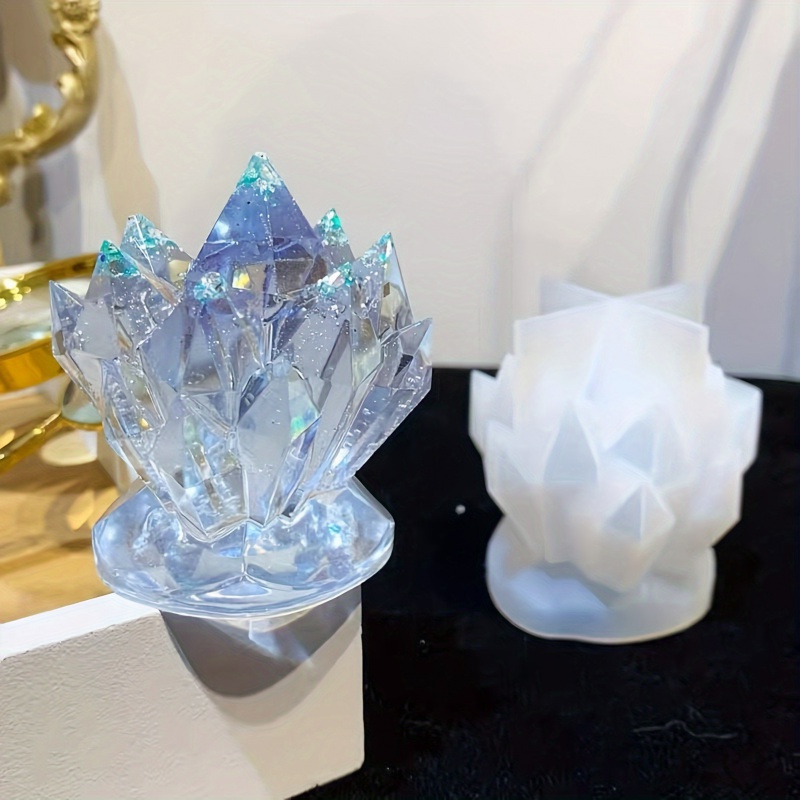 1pcCrystal Cluster Decorative  – обзор и цена Serving Tray Mold