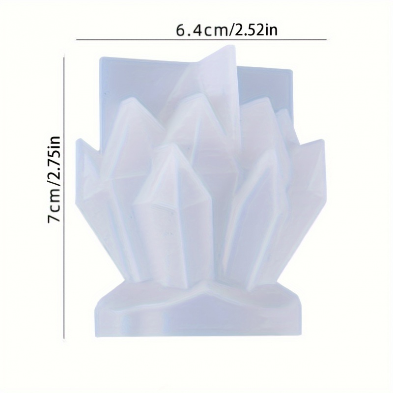 1pcCrystal Cluster Decorative  – обзор и цена Serving Tray Mold