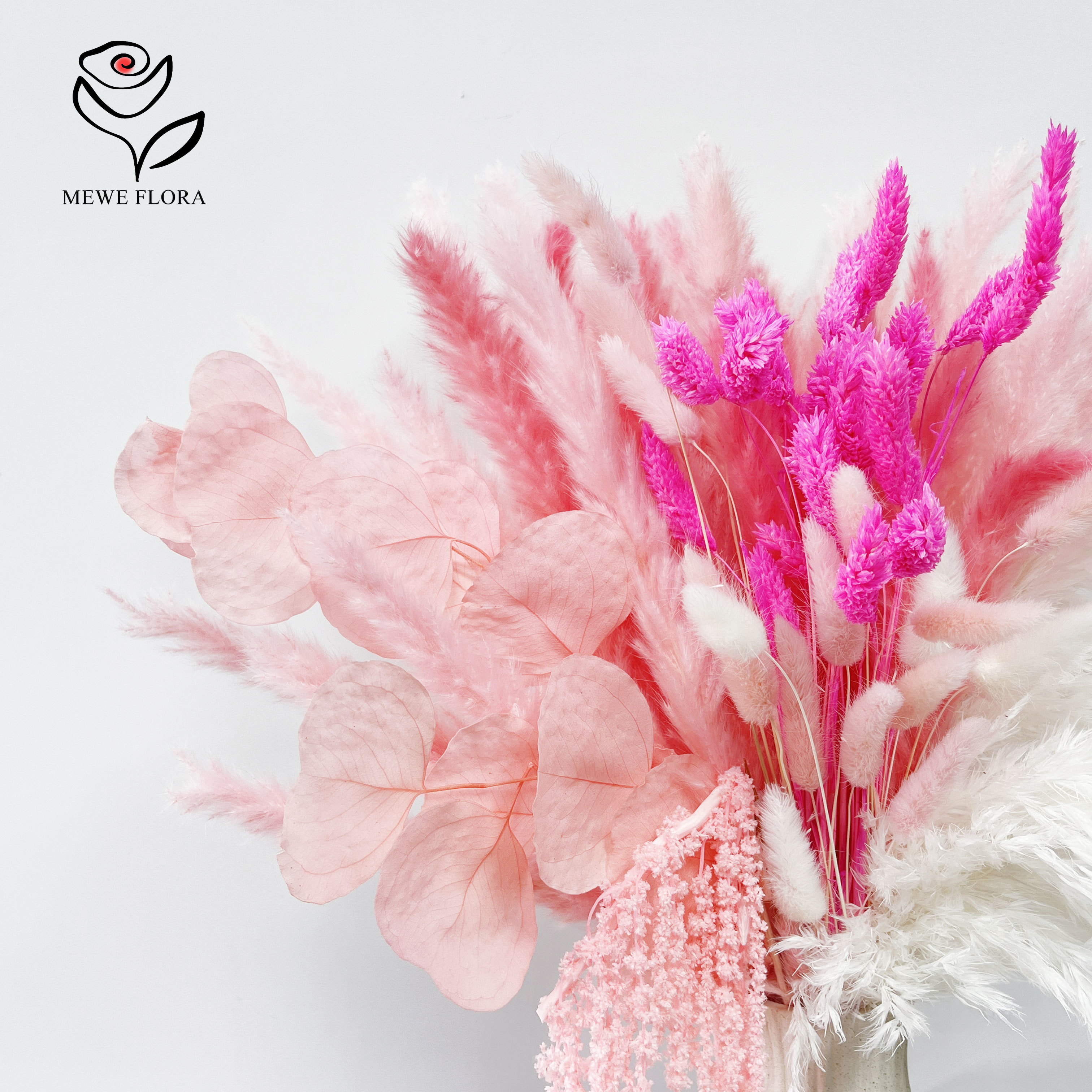 Natural Pampas Pink Dried Flow – обзор и цена Dried Flower Bulk