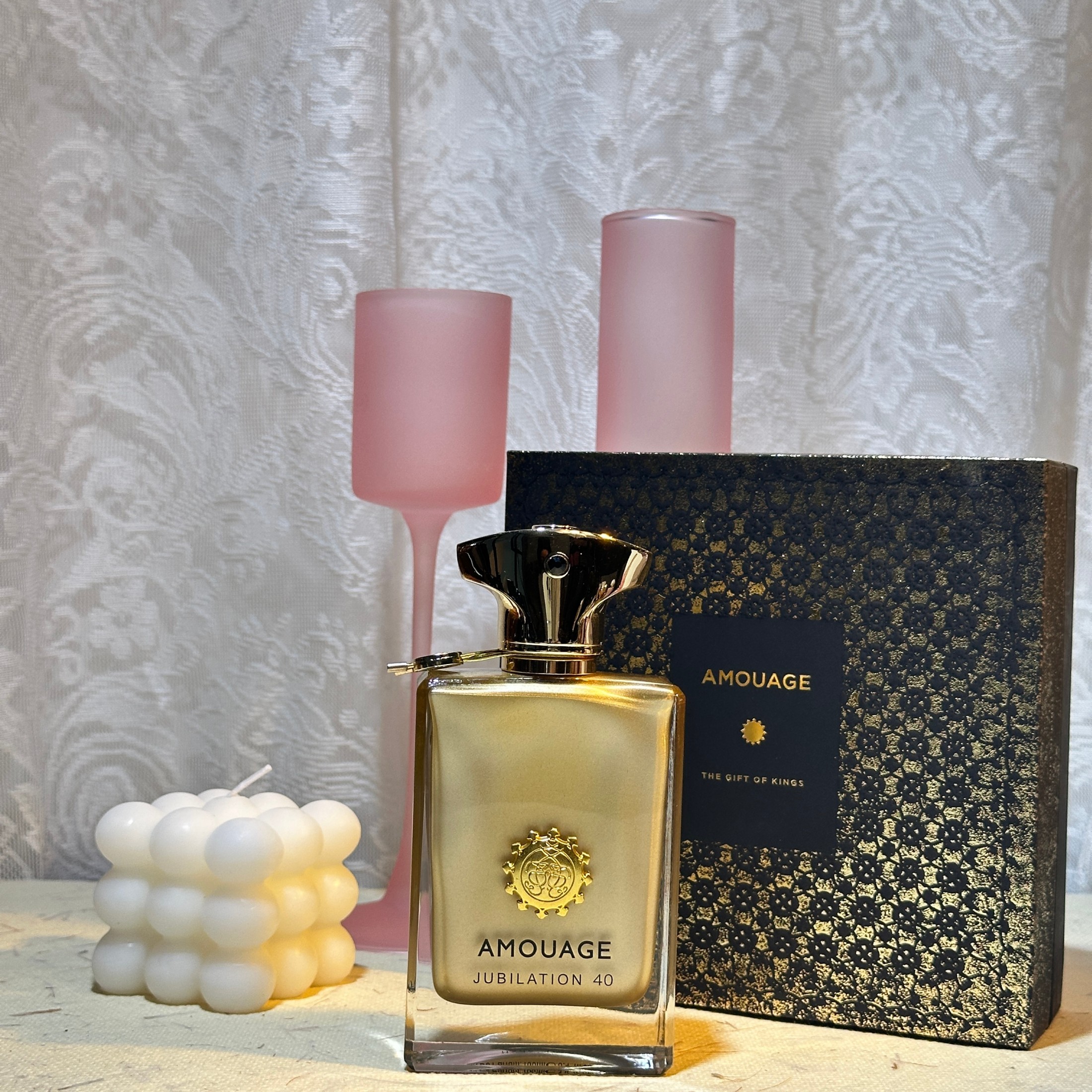 Amouage Jubilation 40 Man Extr – обзор и цена Resin Crafts