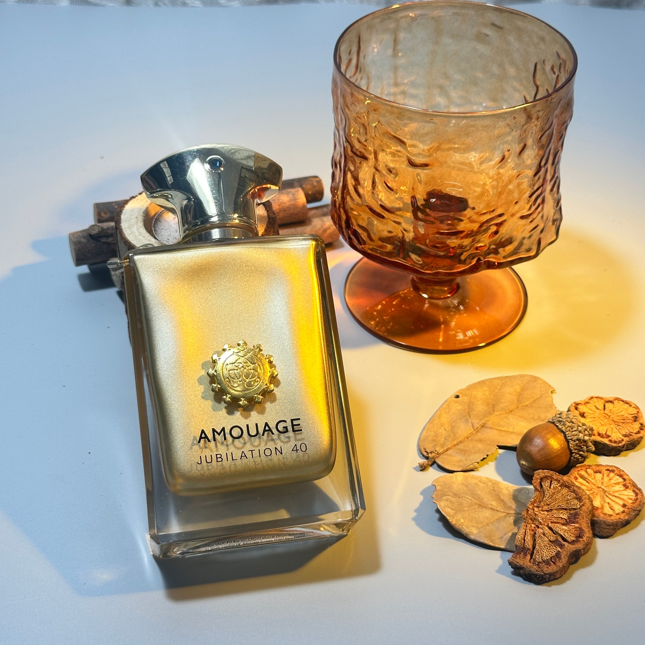 Amouage Jubilation 40 Man Extr – обзор и цена Resin Crafts