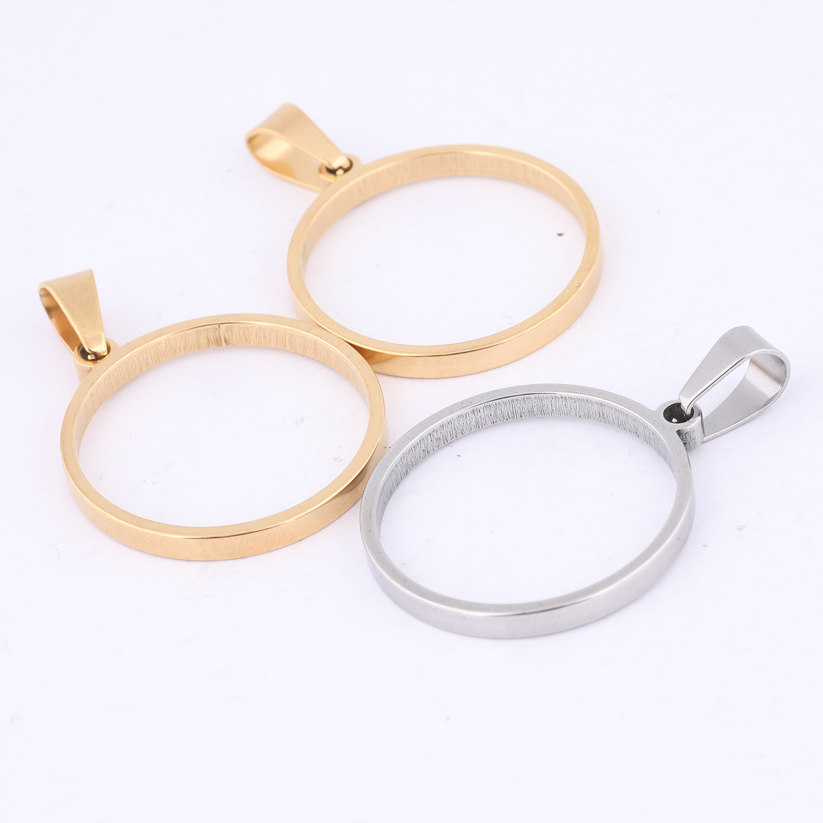 10pcs 25mm Round Open Bezel Ch – обзор и цена Resin Craft Projects