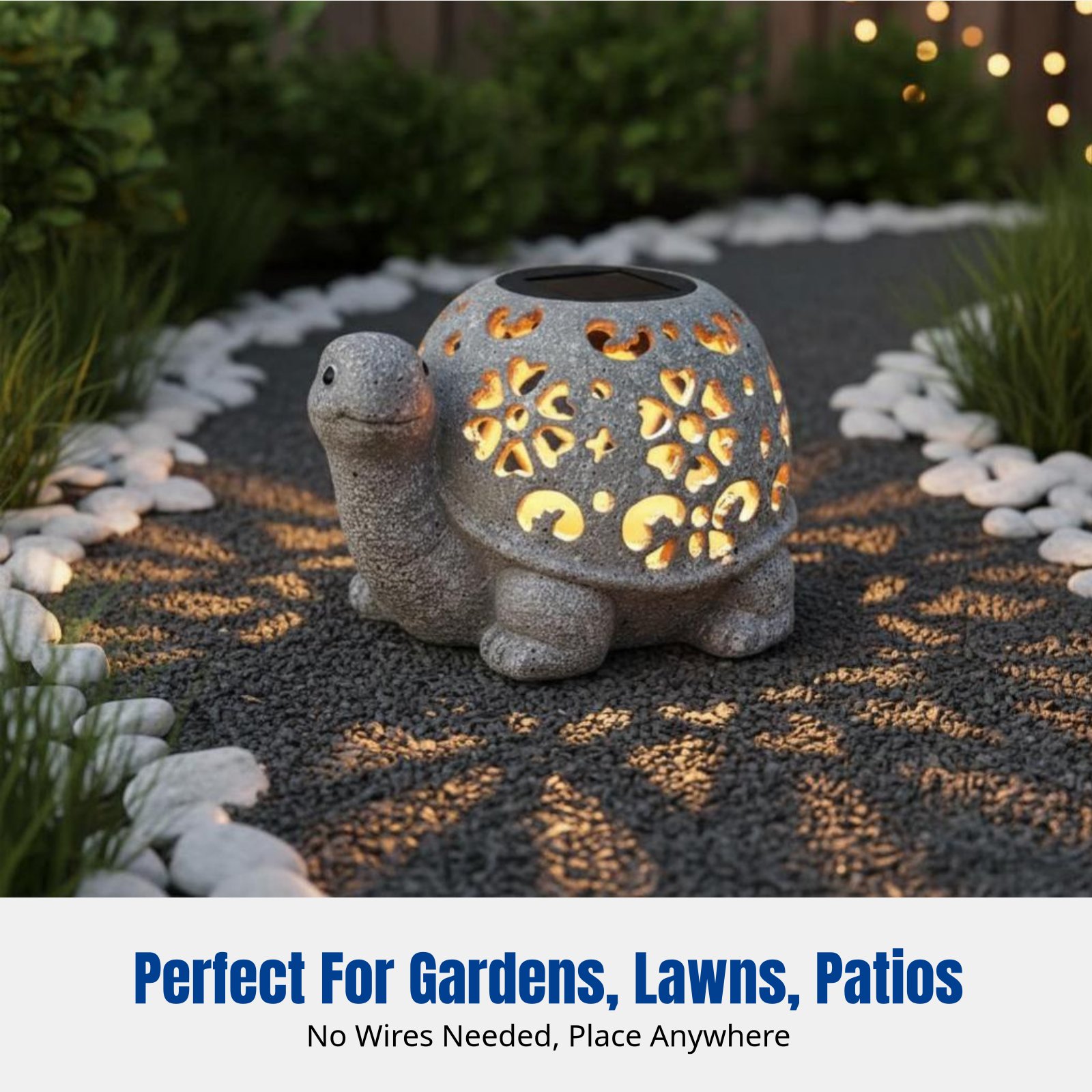 Garden Decor, Solar Hollow Tur – обзор и цена Resin Crafts
