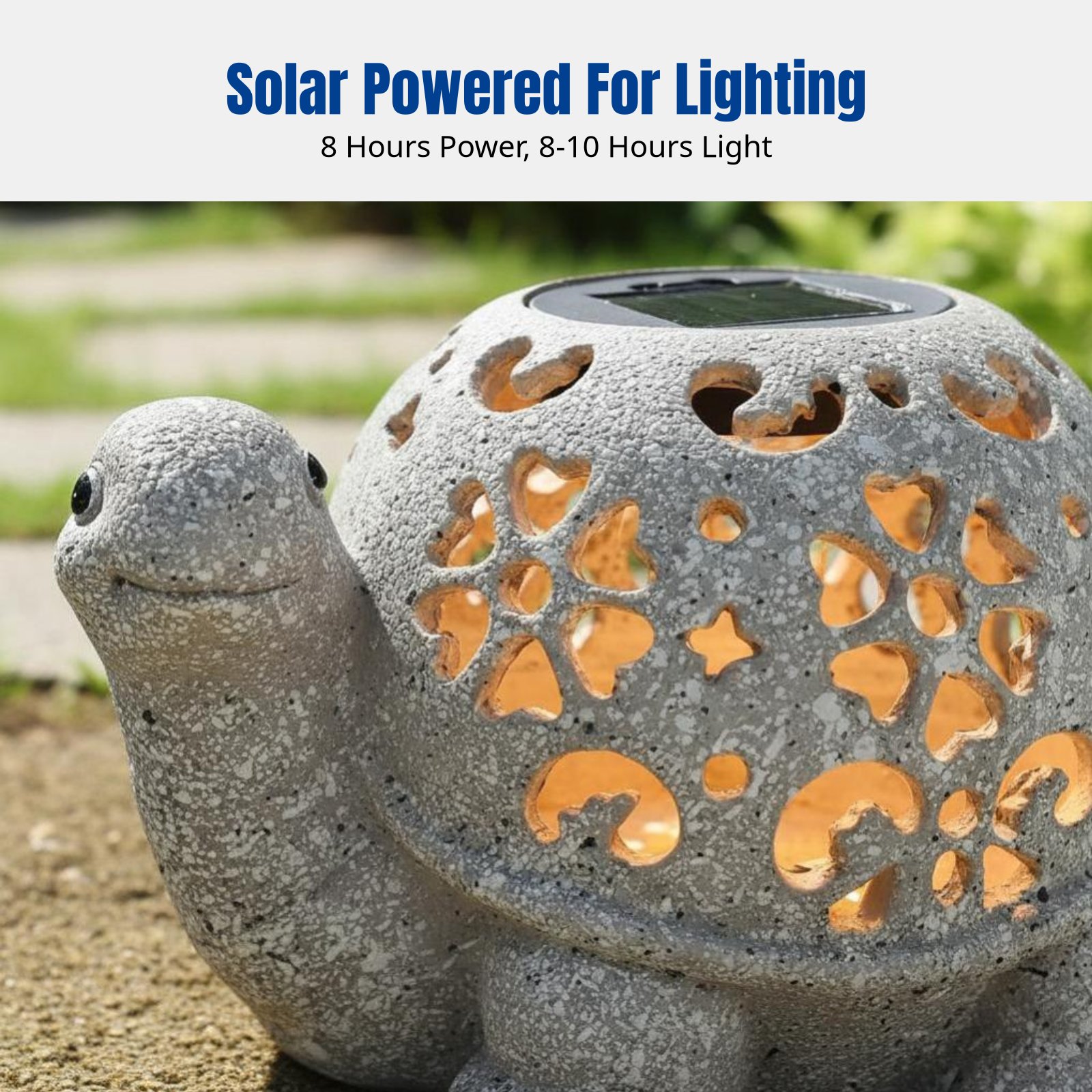 Garden Decor, Solar Hollow Tur – обзор и цена Resin Crafts