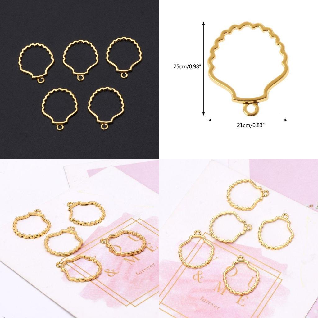   5Pcs Blank Frame Pendant for – обзор и цена Bezels Set Pendant