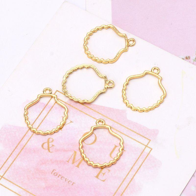   5Pcs Blank Frame Pendant for – обзор и цена Bezels Set Pendant