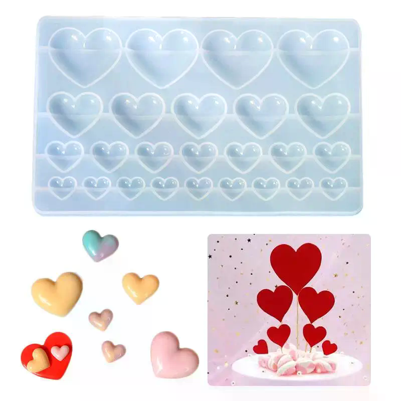Silicone Mold Heart Shape Pend – обзор и цена Resin Craft Workshop