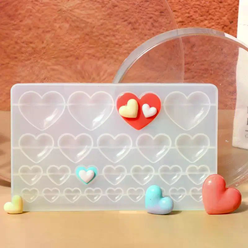 Silicone Mold Heart Shape Pend – обзор и цена Resin Craft Workshop