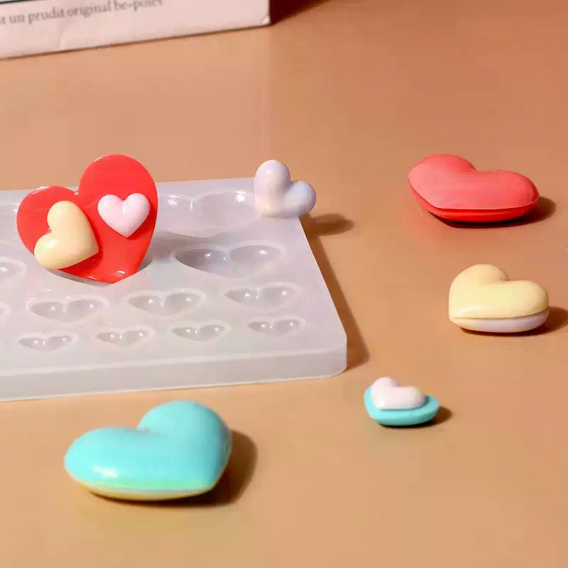 Silicone Mold Heart Shape Pend – обзор и цена Resin Craft Workshop