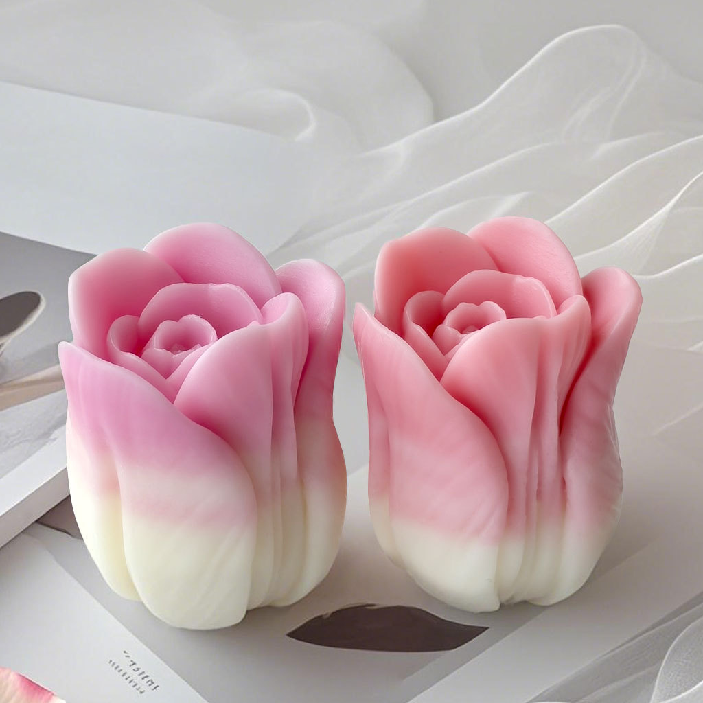 DIY tulip candle silicone mold – обзор и цена Flower Preservation Resin
