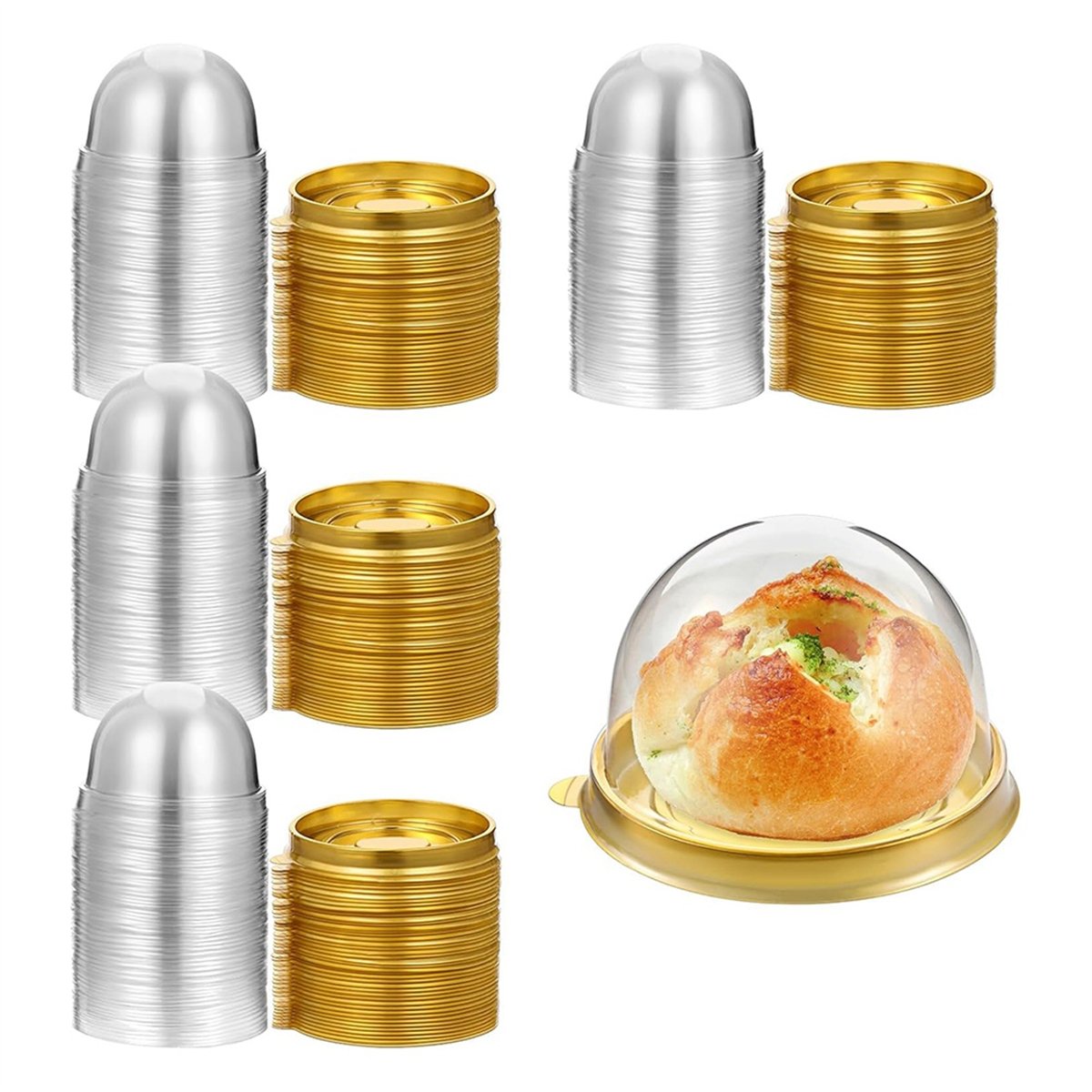 New Charcuterie Domes with Lid – обзор и цена Dome Mold Clear