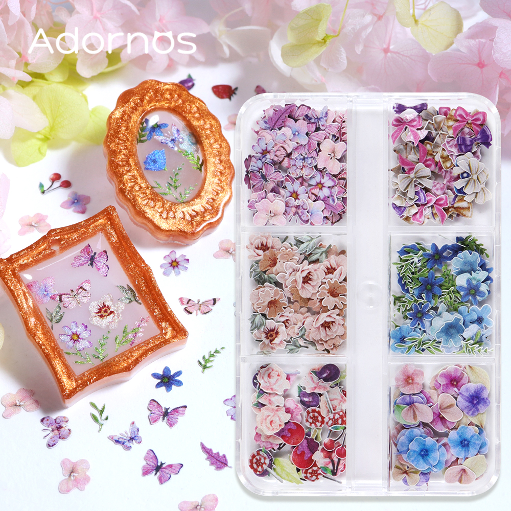 180pcs/box Wood Pulp Flowers C – обзор и цена Resin Craft Ideas