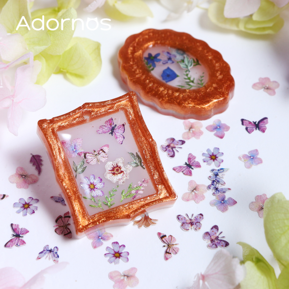 180pcs/box Wood Pulp Flowers C – обзор и цена Resin Craft Ideas