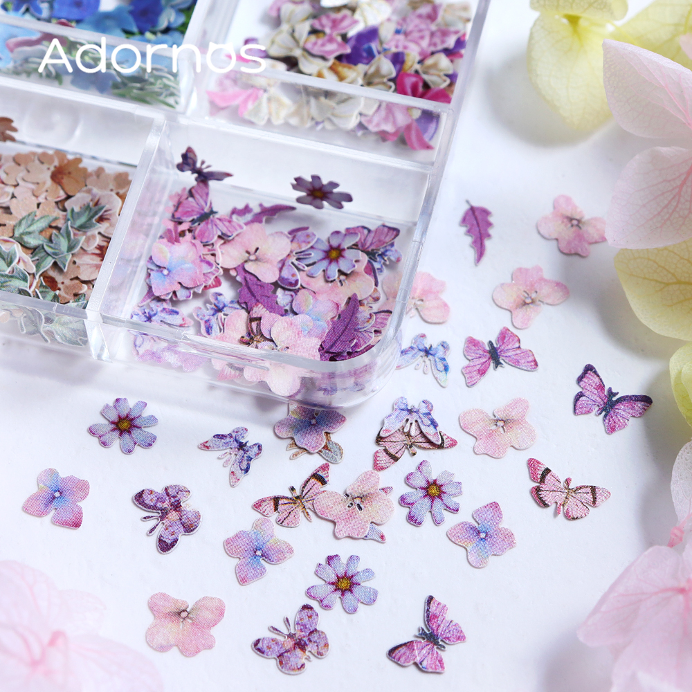 180pcs/box Wood Pulp Flowers C – обзор и цена Resin Craft Ideas