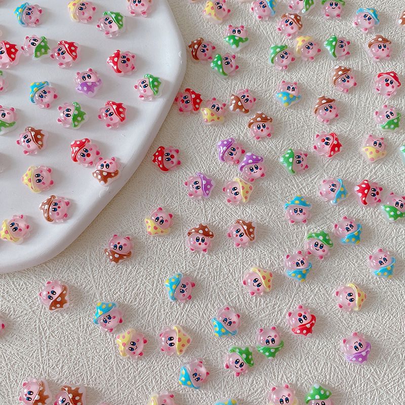 2/10/20pcs Kirby Nail Charms 3 – обзор и цена Resin Crafts