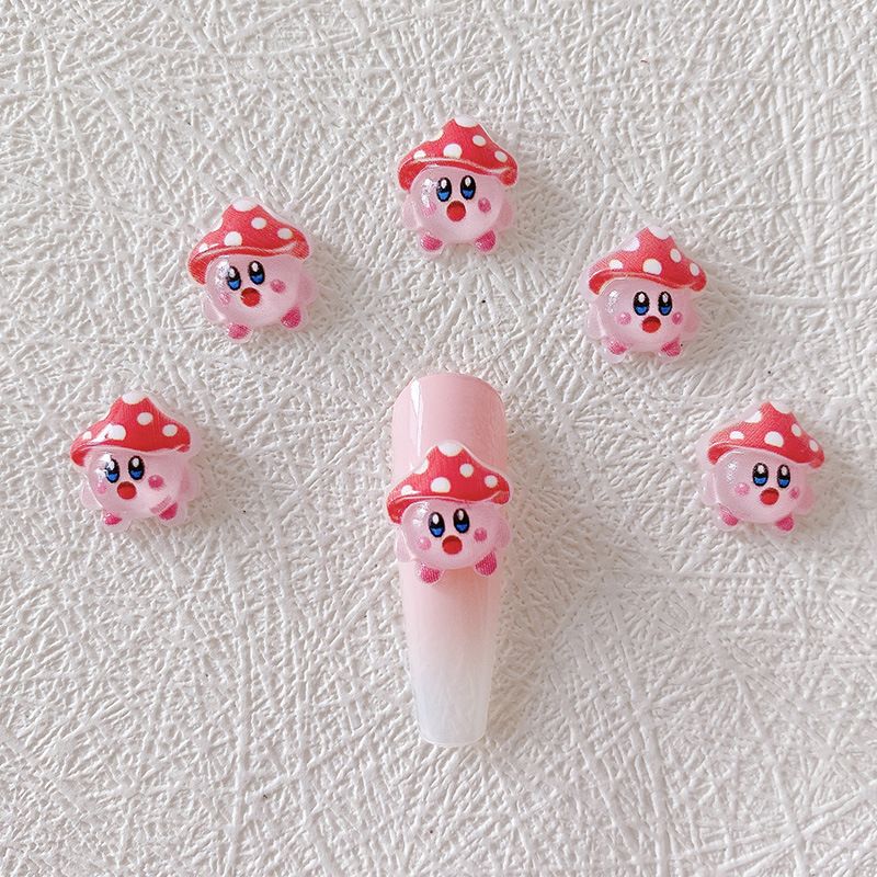2/10/20pcs Kirby Nail Charms 3 – обзор и цена Resin Crafts