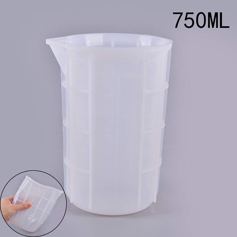 【Q】750ml Silicone Measuring Cu – обзор и цена Mixing Cup Silicone