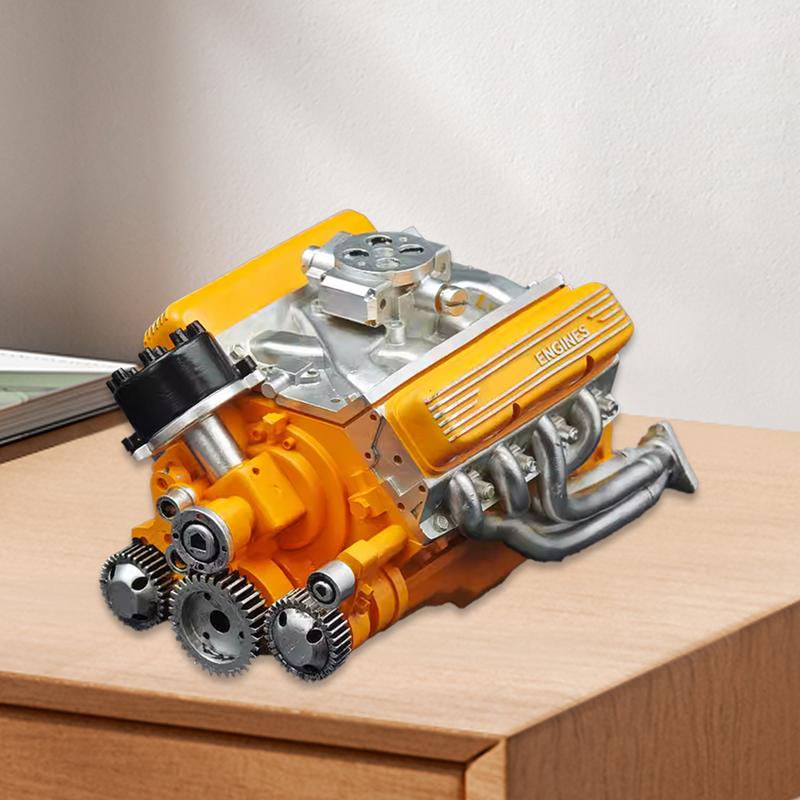 Engine Model Engine Figure Cre – обзор и цена Resin Craft Workshop