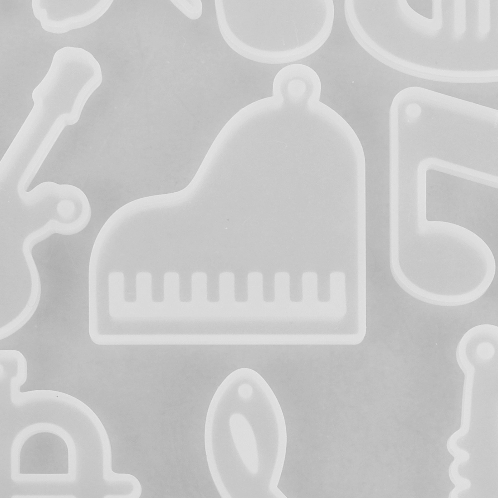 3Pcs Music Themed Silicone Mol – обзор и цена Resin Craft Workshop