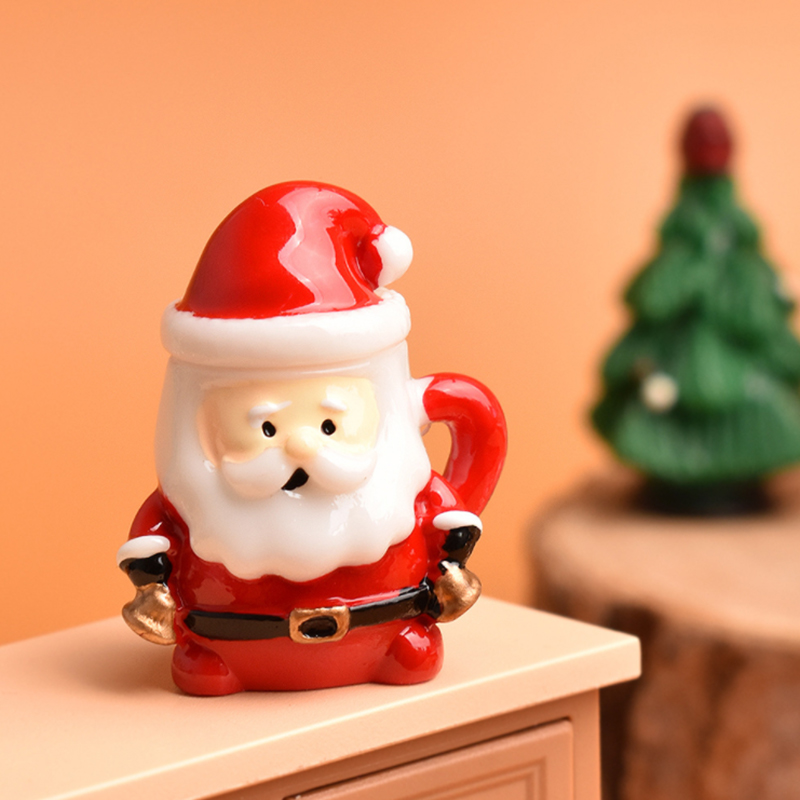 Mini Santa Teacup Ornament - R – обзор и цена Resin Crafts