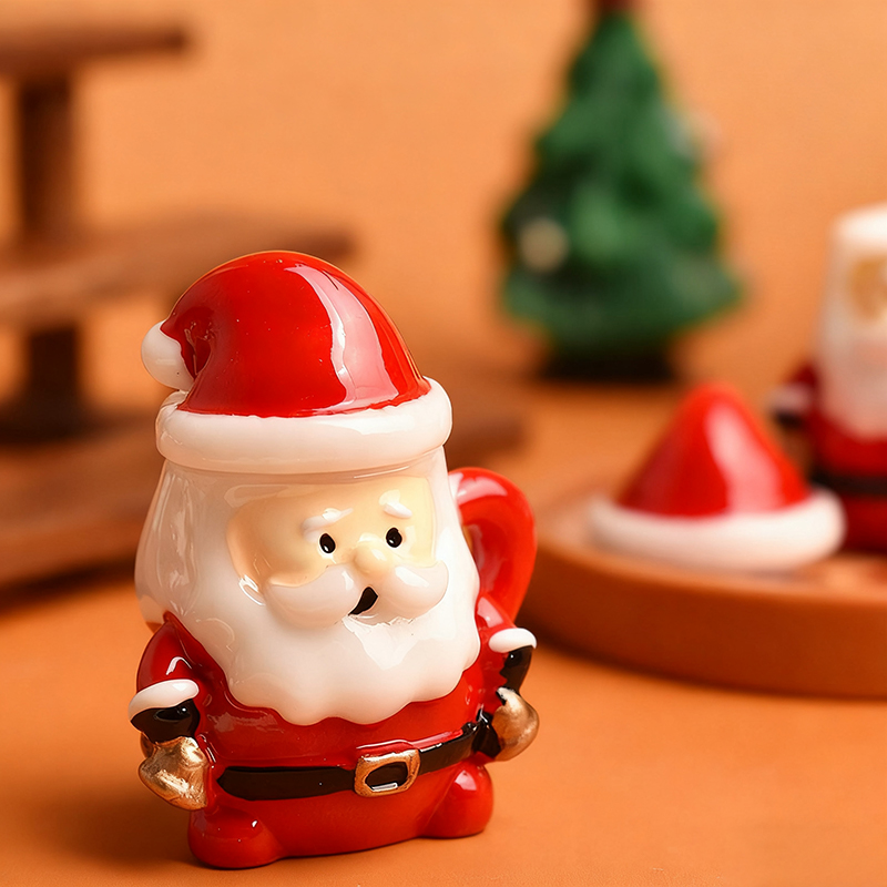 Mini Santa Teacup Ornament - R – обзор и цена Resin Crafts