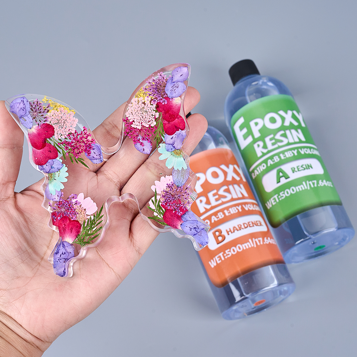 1:1 AB Resin Epoxy Glue Kit Hi – обзор и цена Resin Jewelry Kit