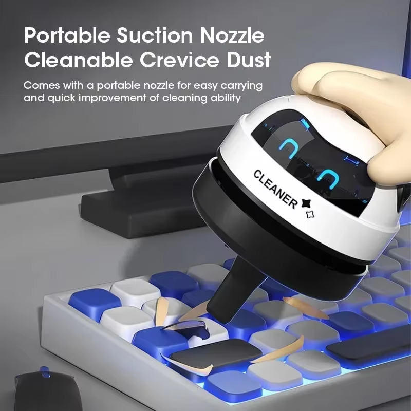 HOMEFISH Vacuum cleaner Deskto – обзор и цена Vacuum Chamber Small