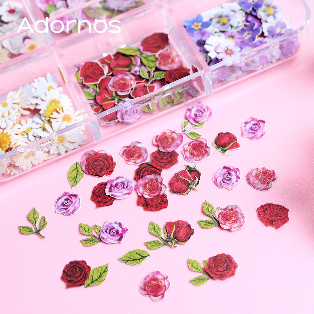 6 Grids Flowers Wood Pulp Chip – обзор и цена Flower Preservation Resin