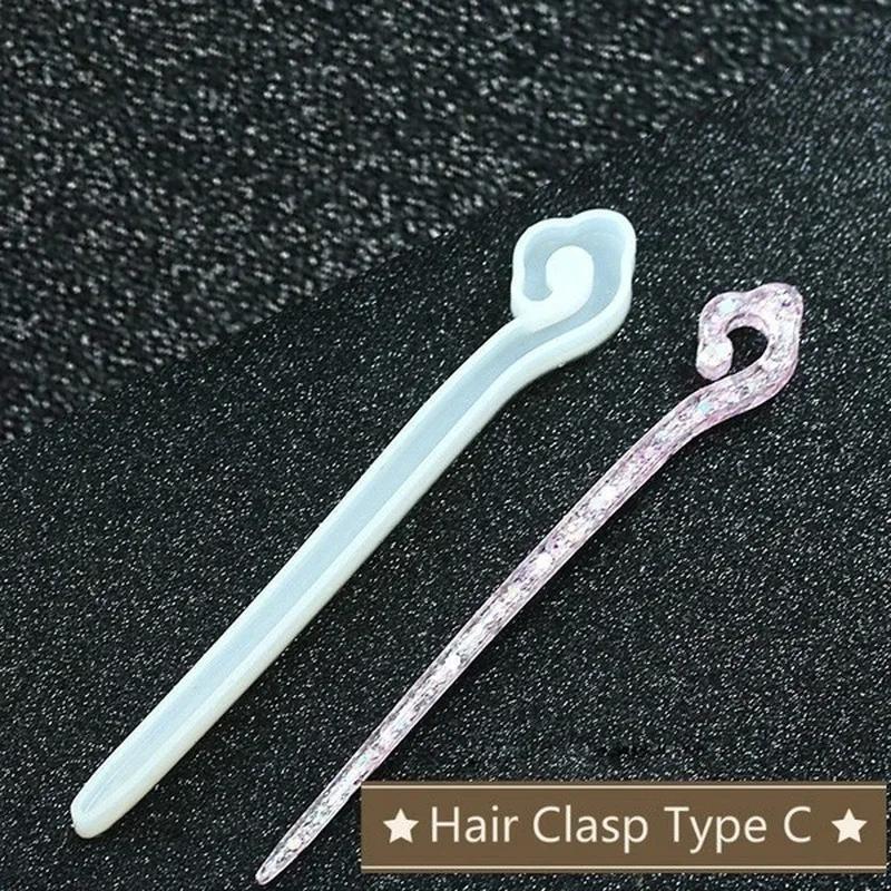 New Transparent Hairpin Silico – обзор и цена Resin Craft Supplies