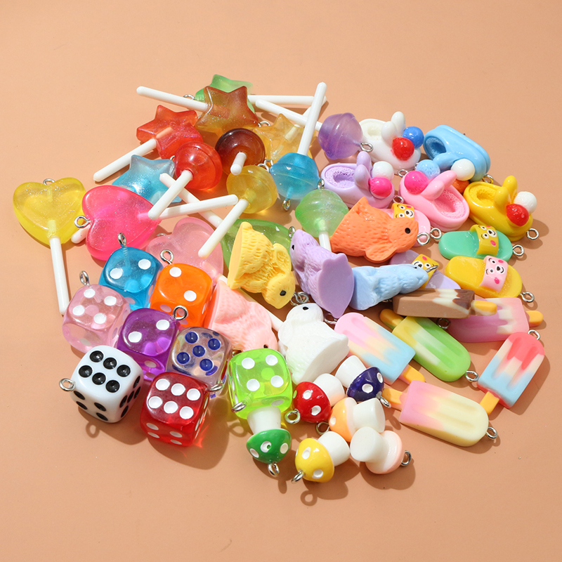 10PCS Resin Pendant Charms Rab – обзор и цена Resin Craft Supplies