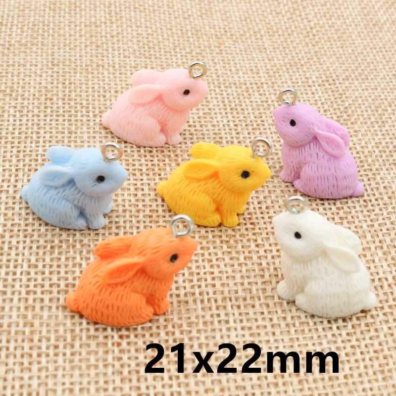 10PCS Resin Pendant Charms Rab – обзор и цена Resin Craft Supplies