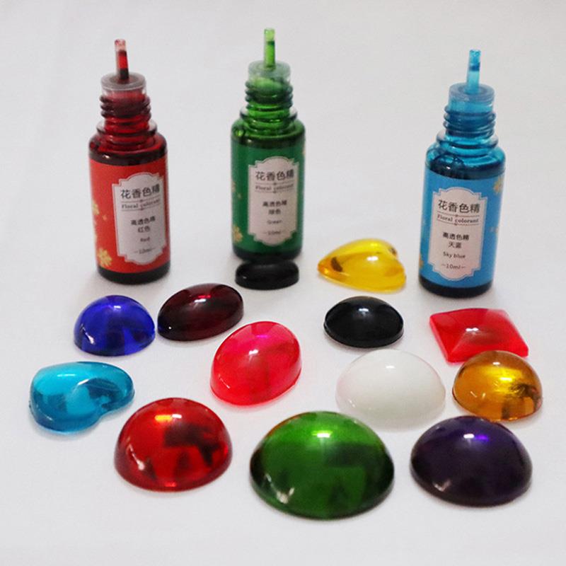 13 Color Epoxy Resin Pigment D – обзор и цена Flower Preservation Resin