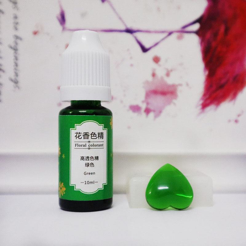 13 Color Epoxy Resin Pigment D – обзор и цена Flower Preservation Resin