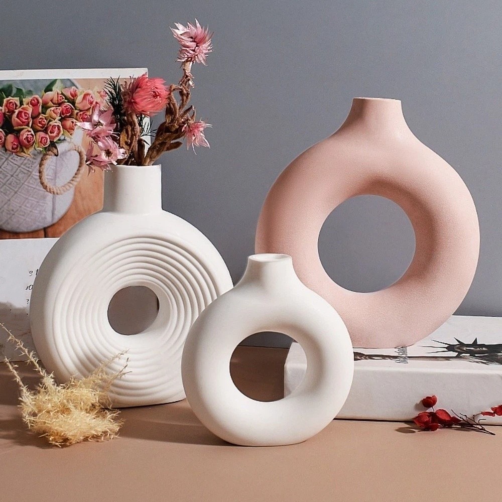 Oval Stripe Silicone Vase Mold – обзор и цена Resin Craft Workshop