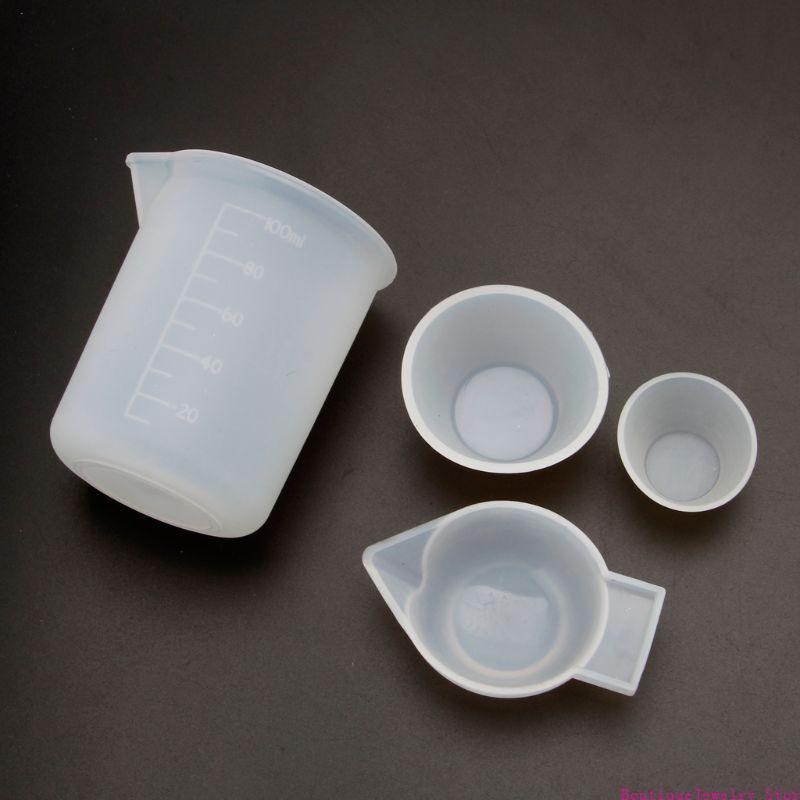 E1PE 4Pcs Silicone Mixing Cups – обзор и цена Mixing Cup Silicone