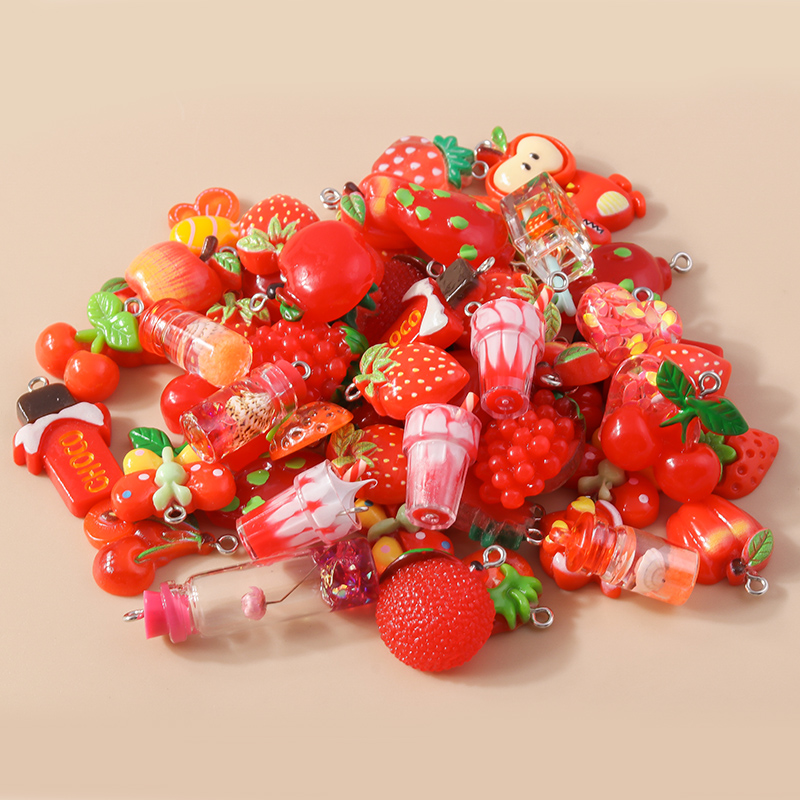 Mixed 10pcs Resin Colorful Hea – обзор и цена Resin Craft Projects