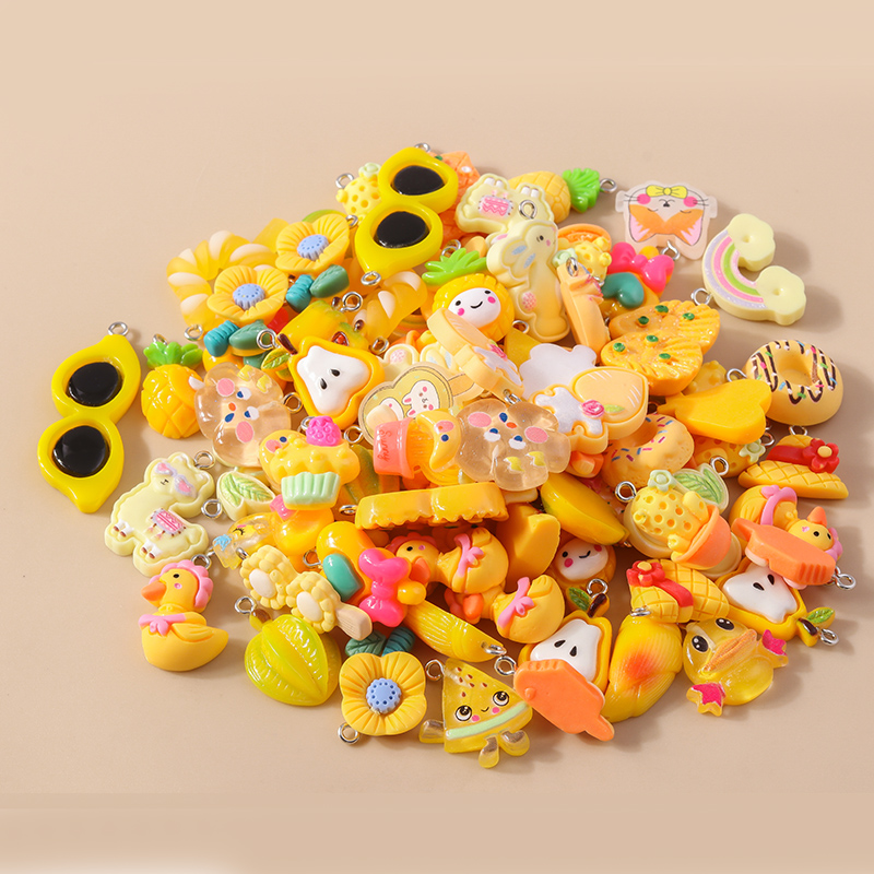 Mixed 10pcs Resin Colorful Hea – обзор и цена Resin Craft Projects
