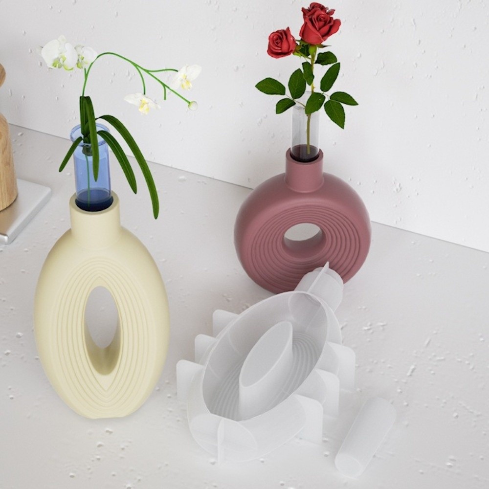 Modern Oval Stripe Silicone Va – обзор и цена Resin Craft Workshop