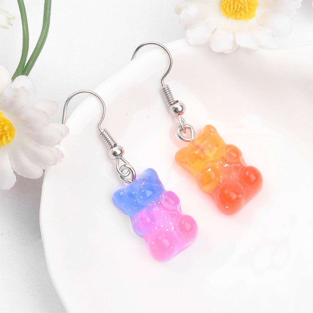 60pcs Dual Color Resin Bear Sh – обзор и цена Resin Craft Supplies