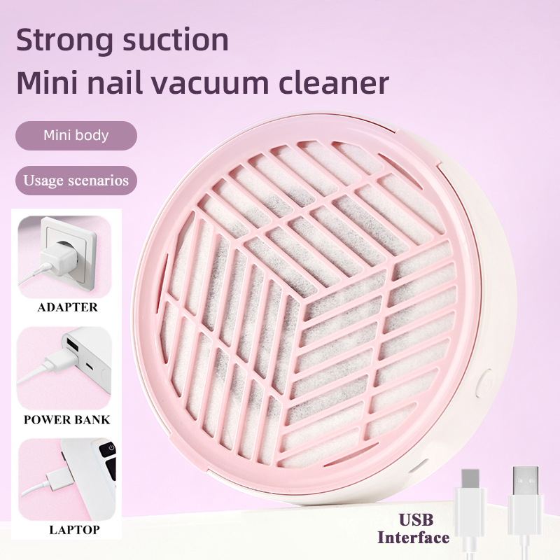 New Mini Nail Dust Collector E – обзор и цена Vacuum Chamber Small