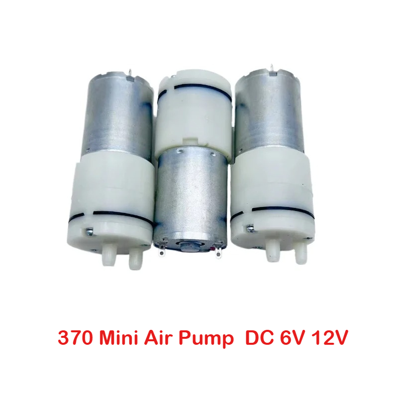 370 Mini Air Pump DC 6V 12V El – обзор и цена Vacuum Chamber Small
