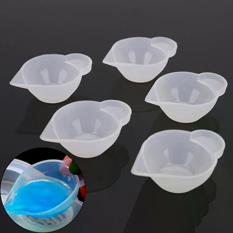 12Pcs Silicone Mixing Measurin – обзор и цена Mixing Cup Silicone