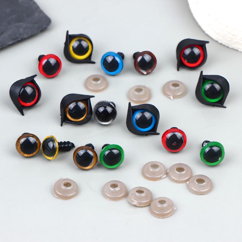50Pairs 100Pcs Plastic Safety  – обзор и цена Resin Craft Workshop
