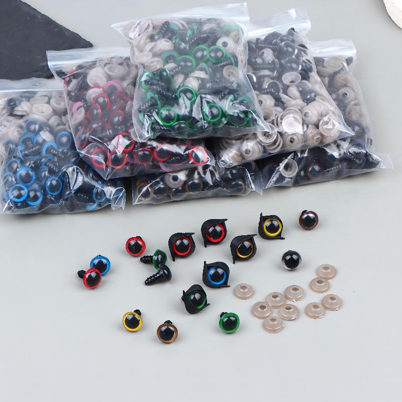 50Pairs 100Pcs Plastic Safety  – обзор и цена Resin Craft Workshop