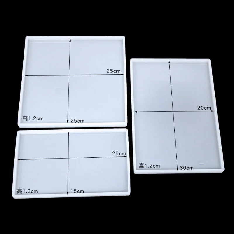 Resin silicone mold, durable r – обзор и цена Serving Tray Mold
